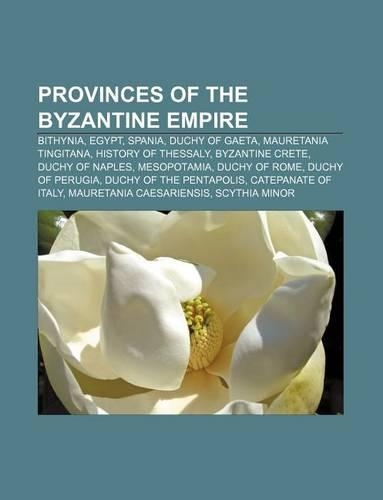 Provinces of the Byzantine Empire