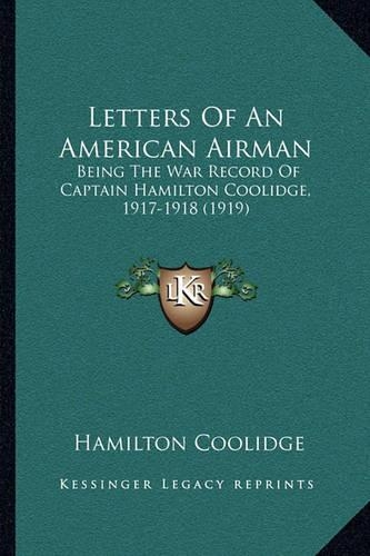 Letters Of An American Airman