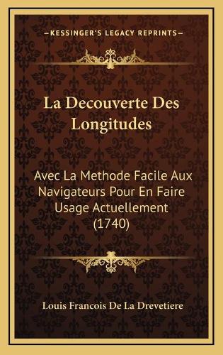 La Decouverte Des Longitudes