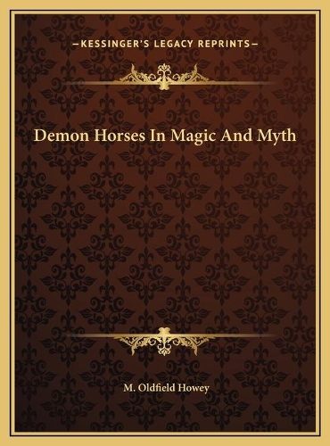 Demon Horses In Magic And Myth