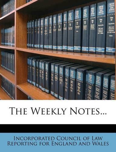 The Weekly Notes...: (English)
