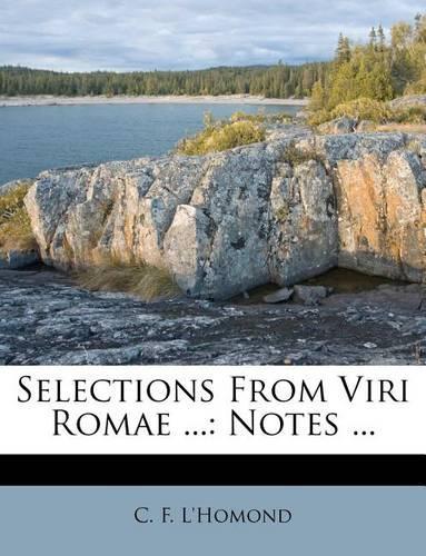 Selections from Viri Romae ...