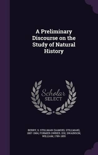 A Preliminary Discourse on the Study of Natural History