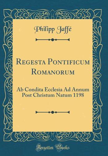 Regesta Pontificum Romanorum
