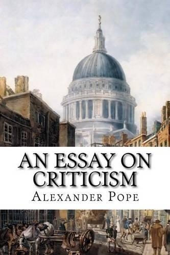 An Essay on Criticism
