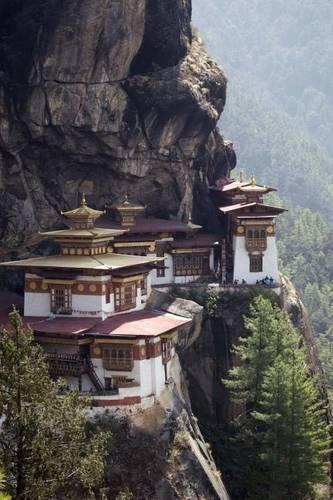 Taktshang Goemba Buddhist Monastery in Bhutan Journal