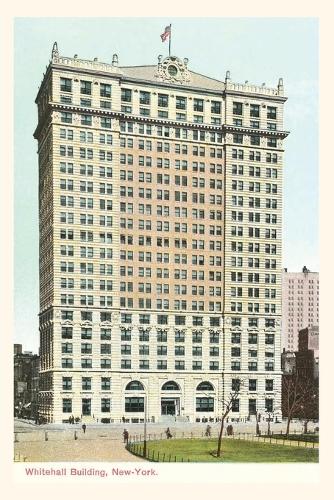 Vintage Journal Whitehall Building, New York City