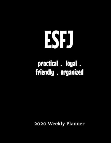 ESFJ Weekly Planner