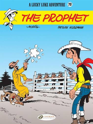 Lucky Luke Vol. 73: The Prophet: (Lucky Luke)