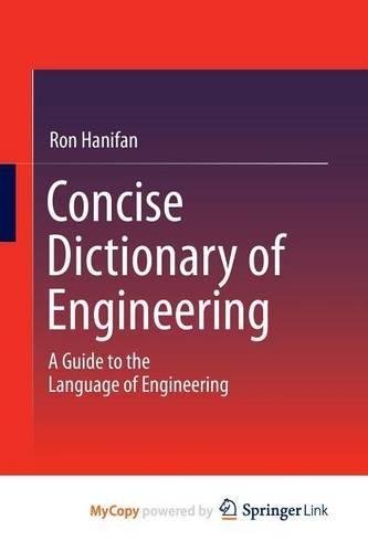 Concise Dictionary of Engineering