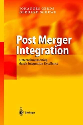 Post Merger Integration