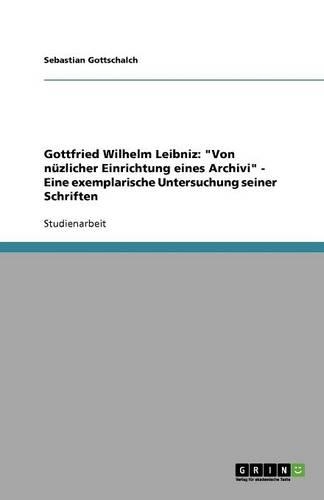 Gottfried Wilhelm Leibniz