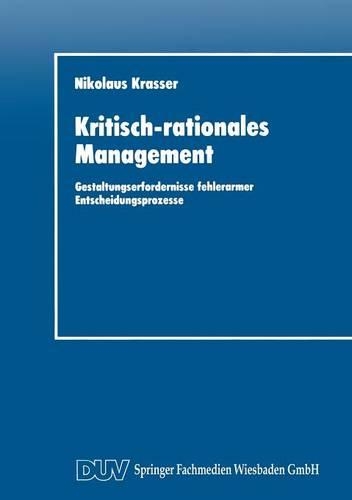 Kritisch-rationales Management