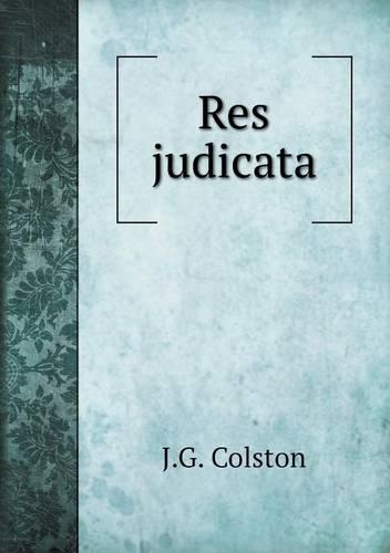 Res judicata