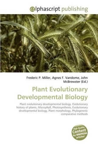 Plant Evolutionary Developmental Biology: (English)