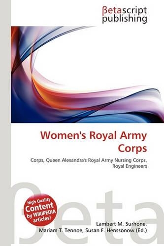 Women's Royal Army Corps: (English)