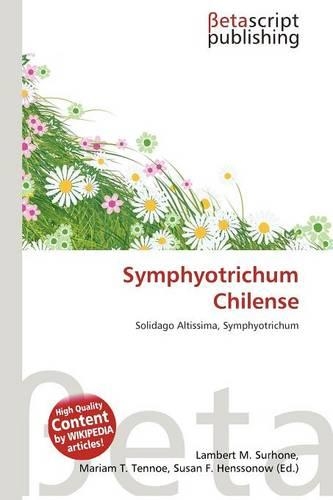 Symphyotrichum Chilense