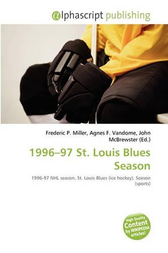 1996-97 St. Louis Blues Season