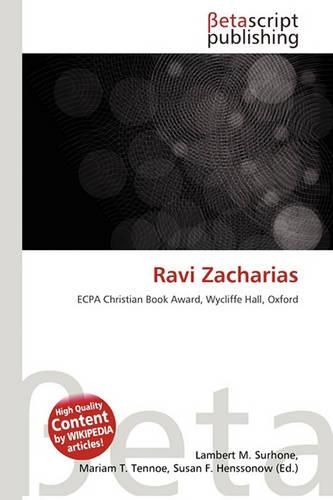 Ravi Zacharias: (English)