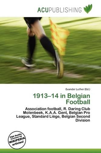 1913-14 in Belgian Football
