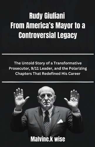 Rudy Giuliani From America's Mayor to a Controversial Legacy