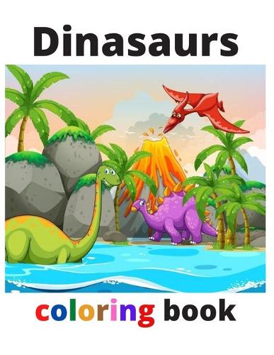 Dinosaurs coloring book