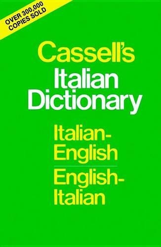 Cassell's Standard Italian Dictionary, Thumb-indexed