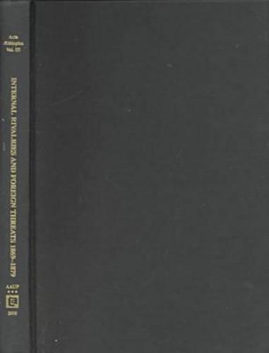 Internal Rivalries and Foreign Threats 1869-1879