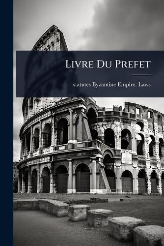 Livre Du Prefet