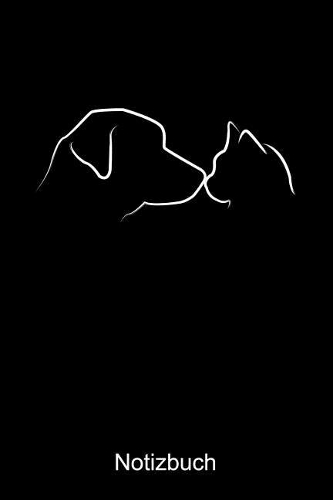 Katze und Hund Notizbuch