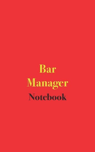 Bar Manager Notebook