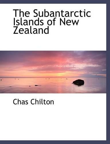 The Subantarctic Islands of New Zealand