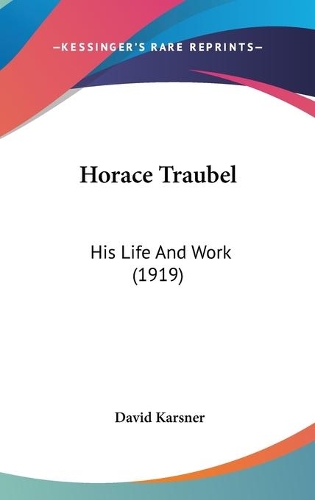 Horace Traubel