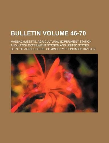 Bulletin Volume 46-70
