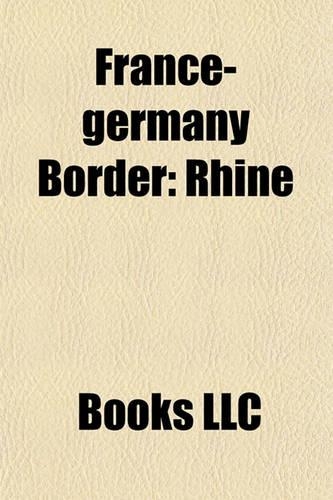 France-Germany Border: Rhine(English)