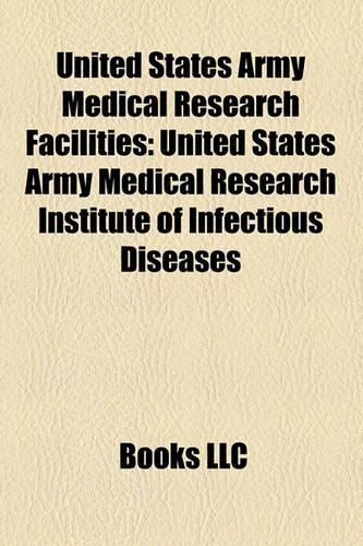 United States Army Medical Research Facilities