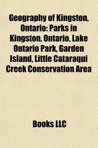 Geography of Kingston, Ontario