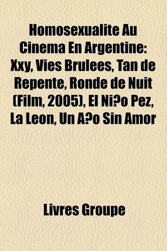 Homosexualit Au Cinma En Argentine