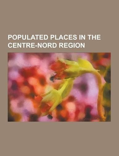 Populated Places in the Centre-Nord Region