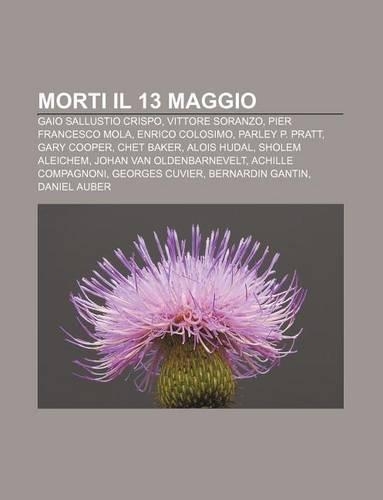 Morti Il 13 Maggio