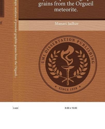 Multi-Element Isotopic Analyses of Presolar Graphite Grains from the Orgueil Meteorite.