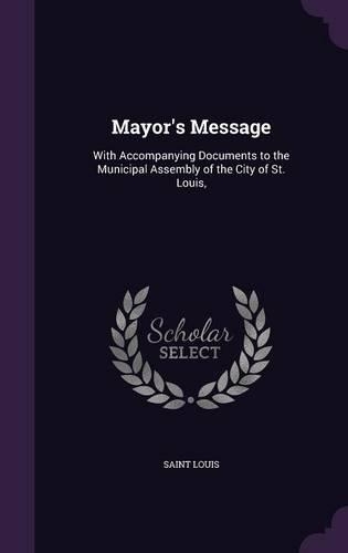 Mayor's Message