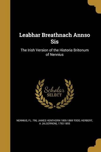 Leabhar Breathnach Annso Sis