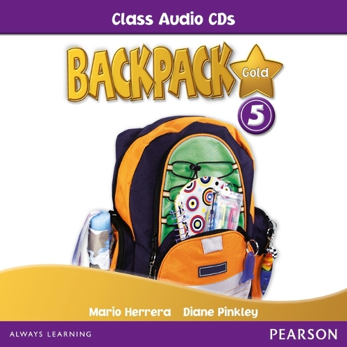 Backpack Gold 5 Class Audio CD New Edition