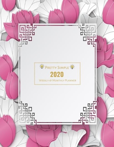 2020 Planner Weekly and Monthly