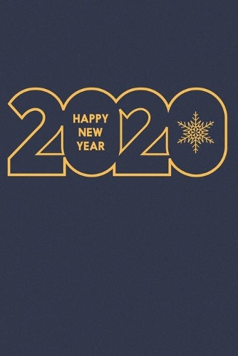 Happy New Year 2020 Notebook