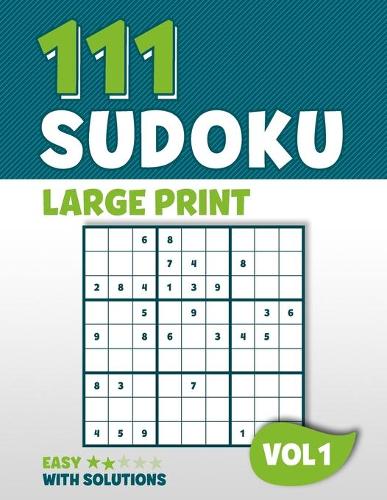 111 Sudoku Large Print