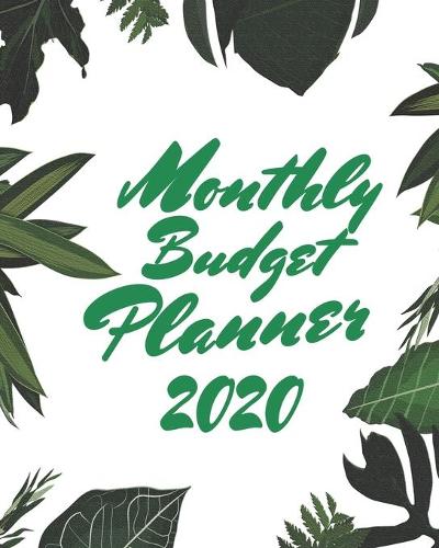 Monthly Budget Planner 2020