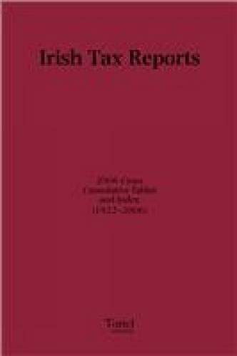 Irish Tax Reports 2006