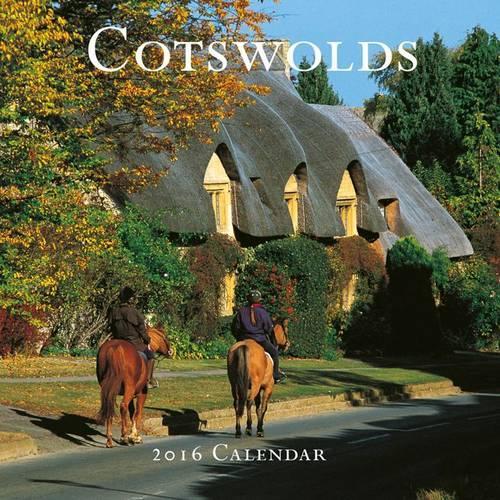 Cotswolds Small Square Calendar - 2016